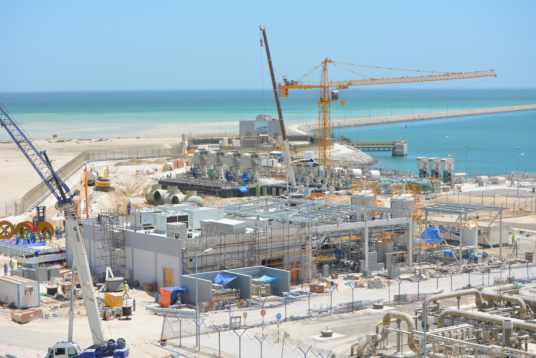 Sea Water Intake-min